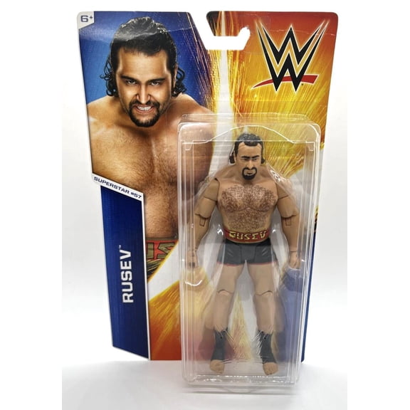 Rusev - WWE Series 54 Wrestling Figure #57