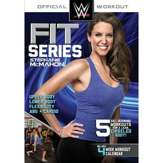 WWE Fit Series: Stephanie McMahon (DVD)