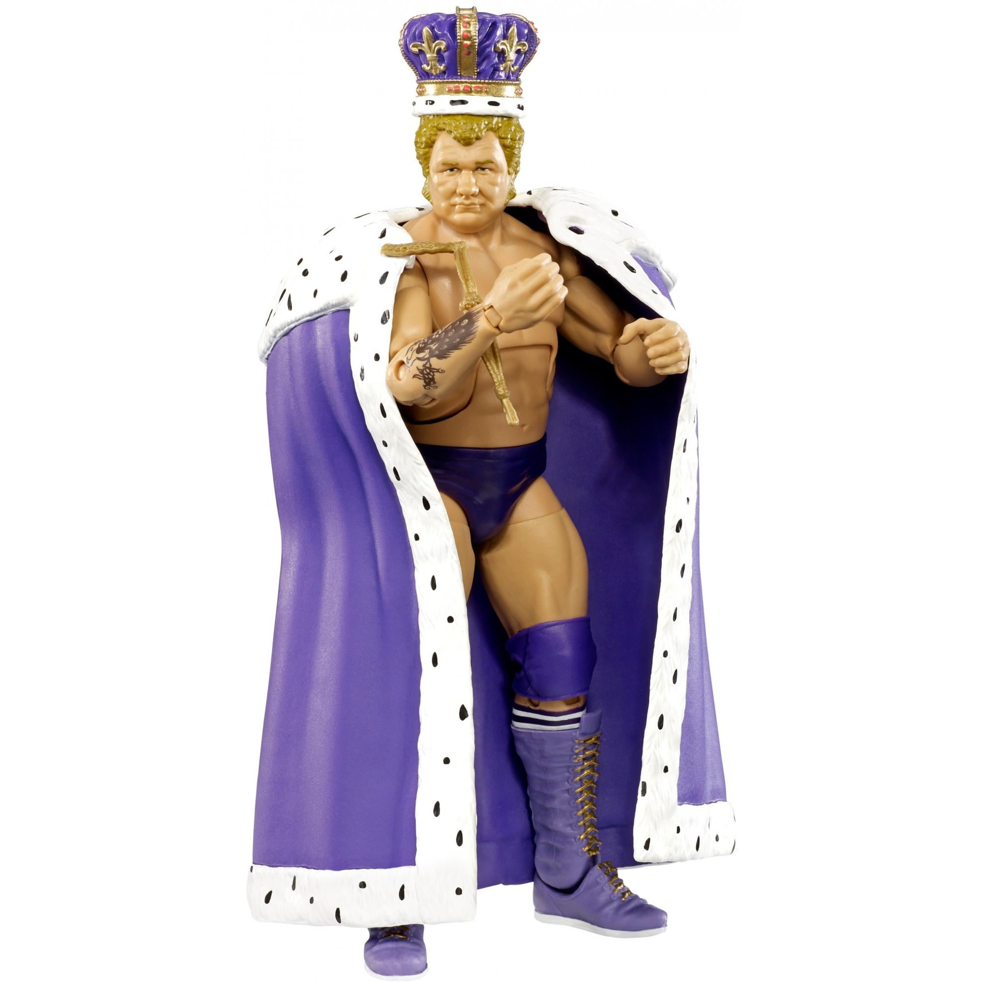 WWE Flashback Series King Harley Race Elite Collection Action Figure