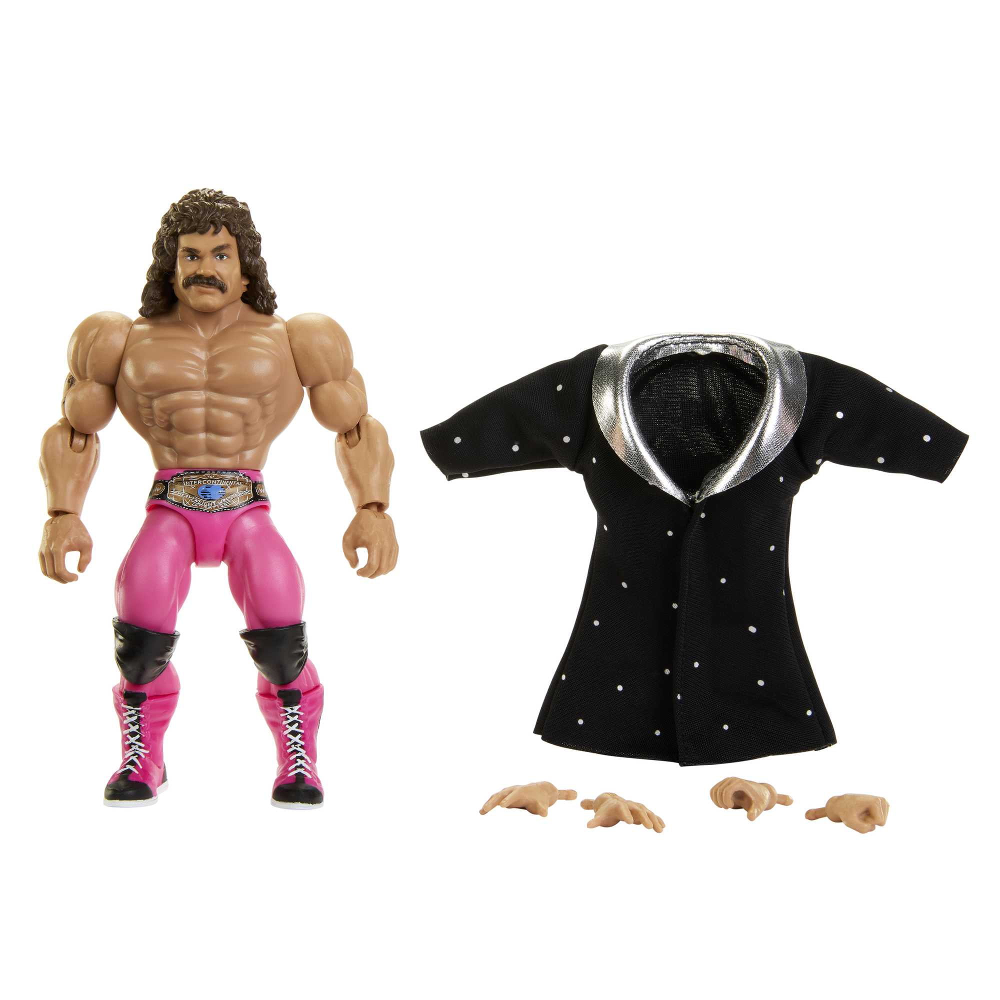 幸せなふたりに贈る結婚祝い WWE Wrestling Action Figure, Retro Superstar Rick Rude スポーツ