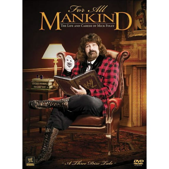 WWE: For All Mankind - The Life and Career Of Mick Foley