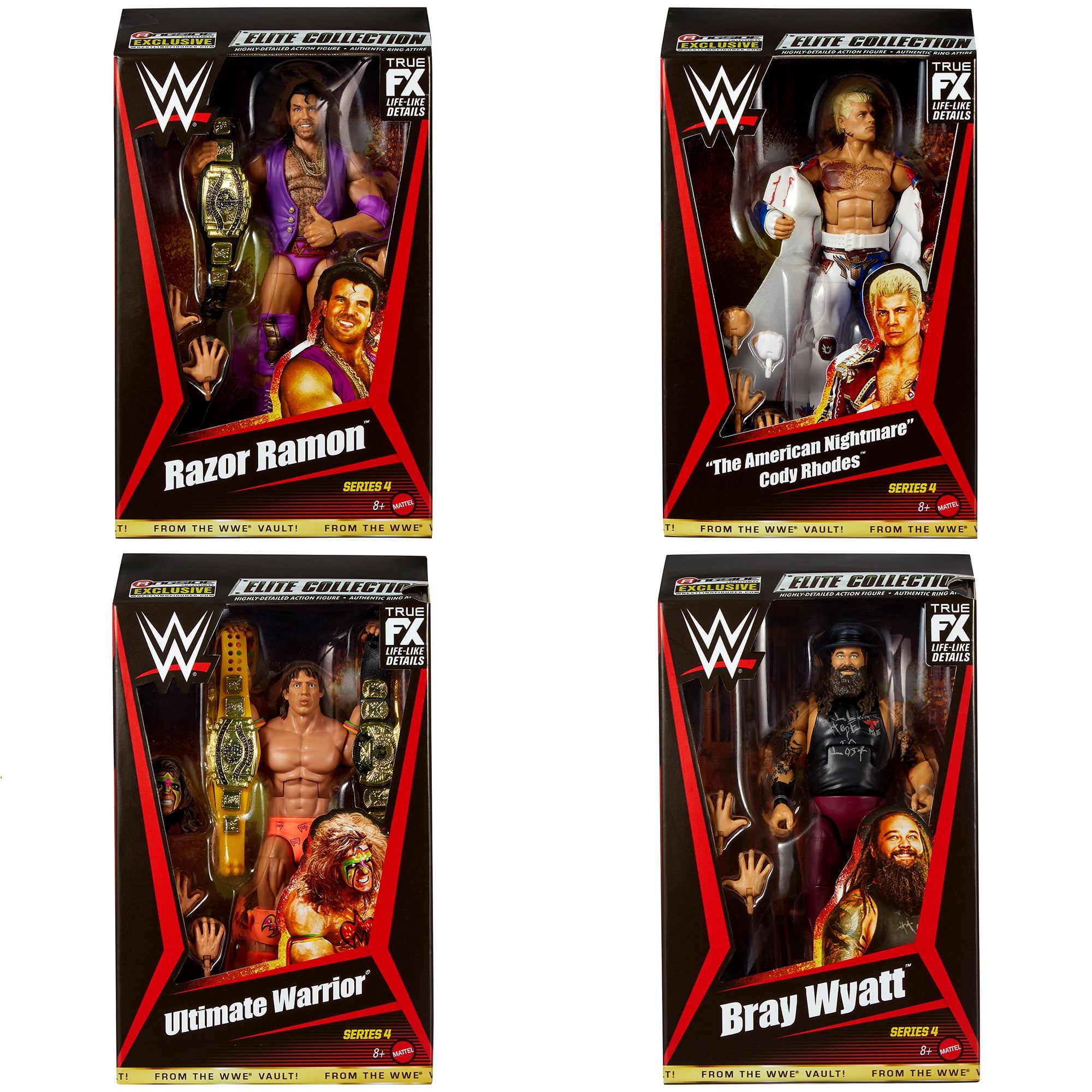 WWE EVE Diva Basic Series 11 Mattel Wrestling Action Figure