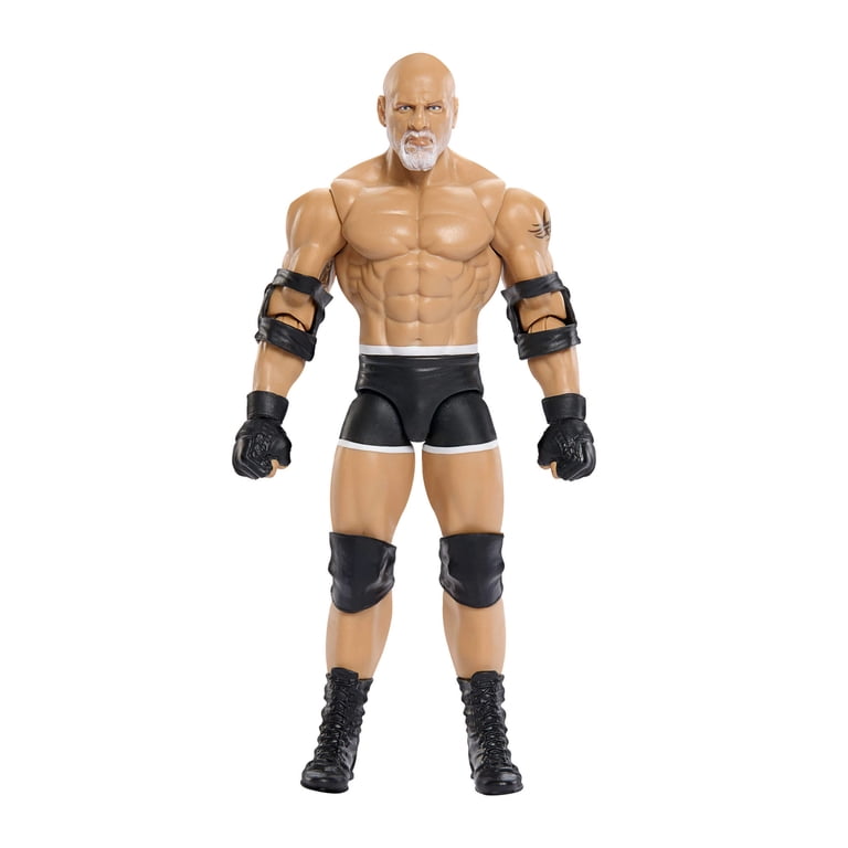 WWE Goldberg Action Figure, Main Event Series #167, 6-inch