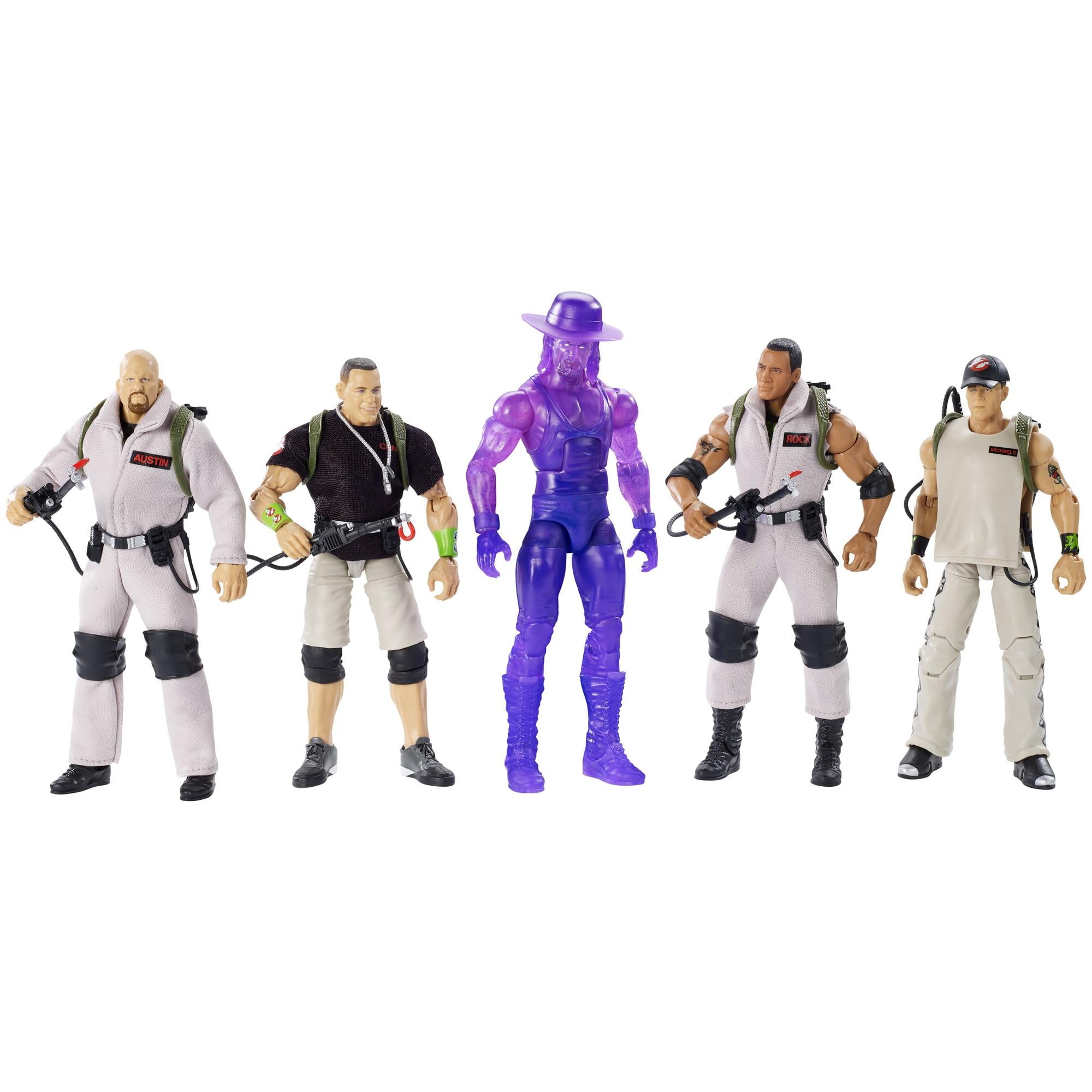 Wwe ghostbusters figures deals