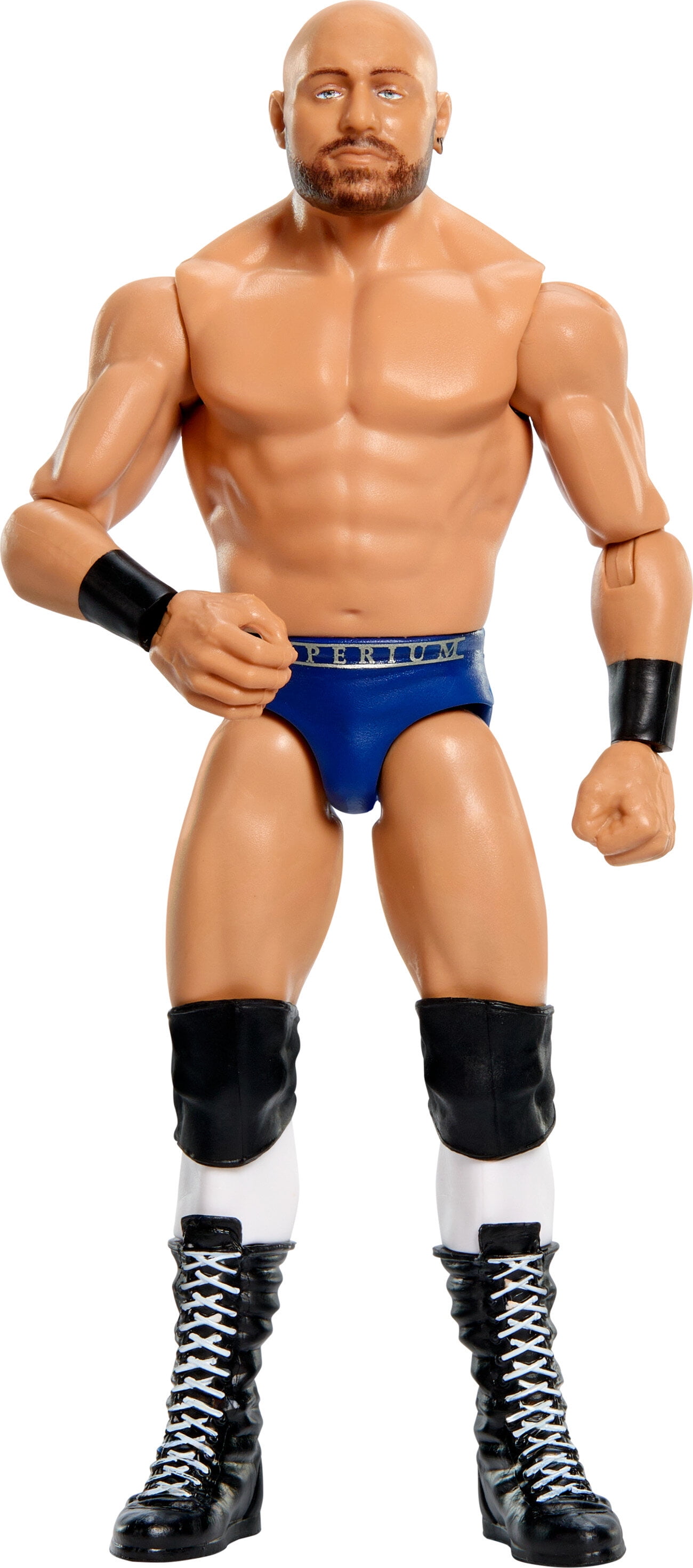 WWE Giovanni Vinci Action Figure, 6-inch Collectible Superstar with Articulation & Life-Like Look