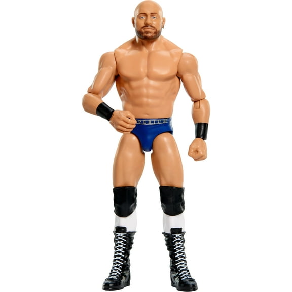 WWE Giovanni Vinci Action Figure, 6-inch Collectible Superstar with Articulation & Life-Like Look