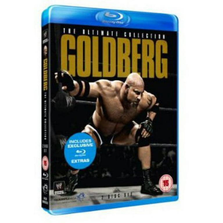 WWE-Goldberg: The Ultimate Collection [BLU-RAY] - Walmart.com