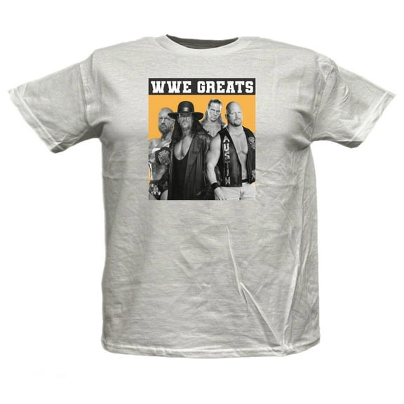 WWE Greats Triple H Undertaker Shawn Michaels Stone Cold Steve Austin Youth T-shirt