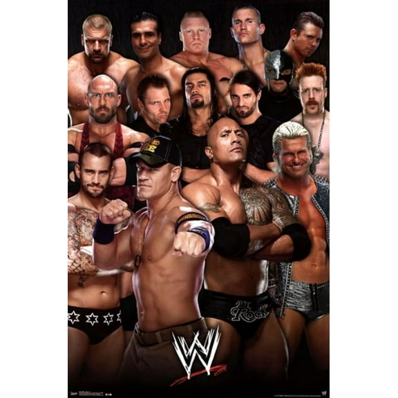 WWE - Group 13 Poster - 22 x 34 inches