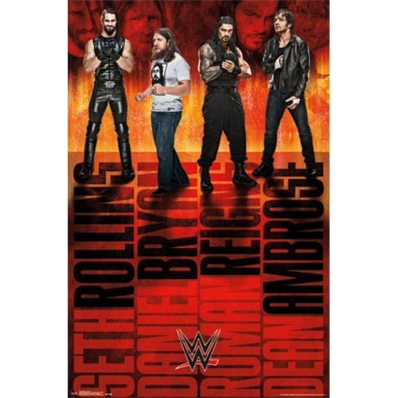 WWE - Group 15 Poster - 22 x 34 inches