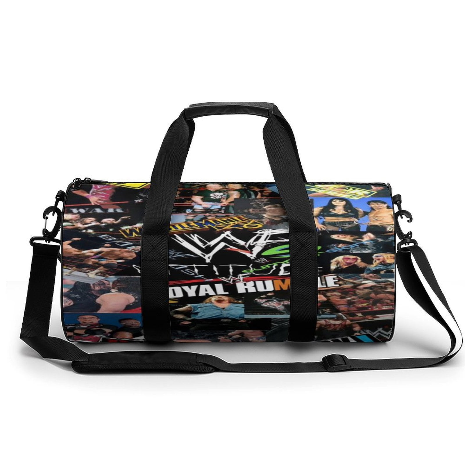 WWE Gym Bag for Women Men Large Capacity Waterproof Workout Fitness Travel Sports Bags