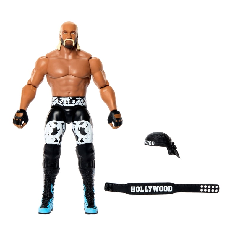 WWE “Hollywood” Hulk Hogan Action Figure, Main Event Series #165