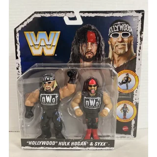 WWE NWO マテル フィギュア セット ホーガン ナッシュ ホール