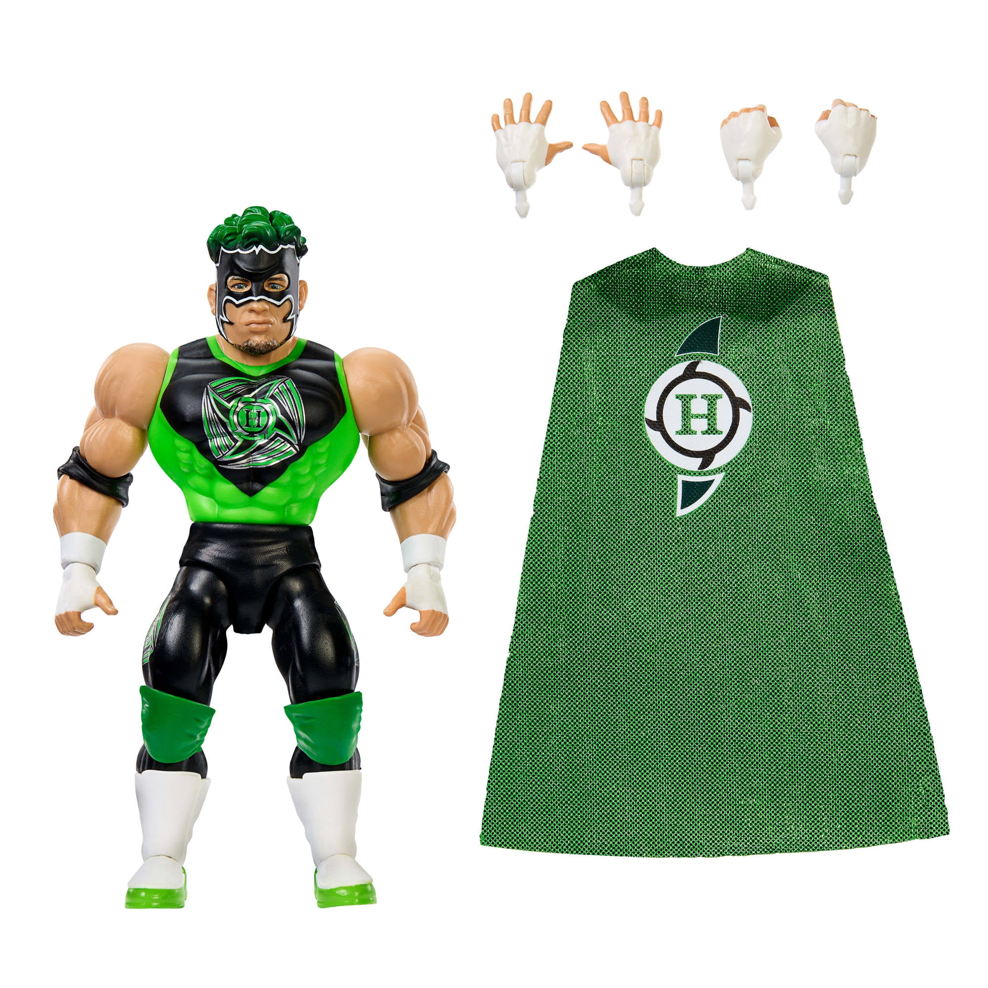 WWE Superstars Hurricane Action Figure & Accessories Set, Series
