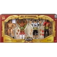 thumbnail image 1 of WWE Hall of Champions 4-Pack Action Figures & Accessories, 6-inch Collectibles Set, 1 of 6