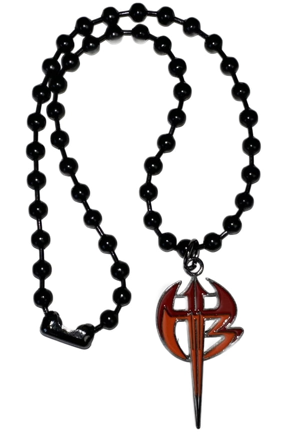 Hardy Boyz Matt Jeff Chain Necklace, Base, 16”