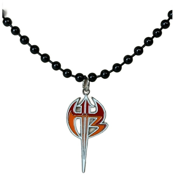 WWE Hardy Boyz Matt Jeff Pendant Necklace, 16in