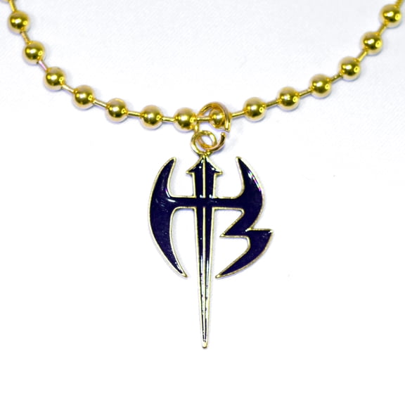 WWE Hardy Boyz Pendant Matt Jeff Necklace, 16 in