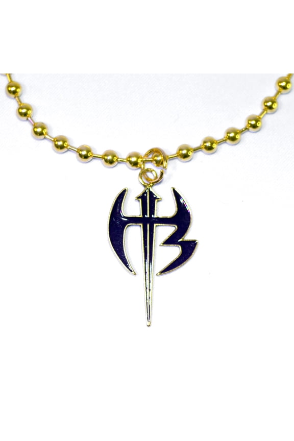 Hardy Boyz Pendant Matt Jeff Necklace, 16 in