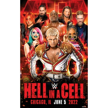 WWE: Hell in a Cell 2022 (DVD)