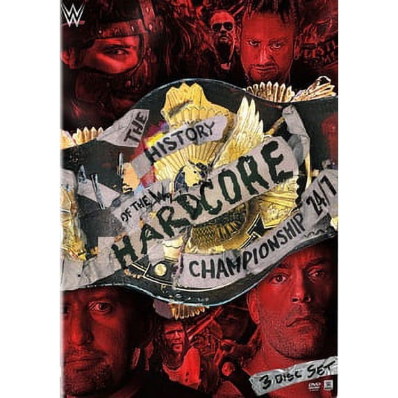 WWE: History of WWE Hardcore Championship 24/7 (DVD)
