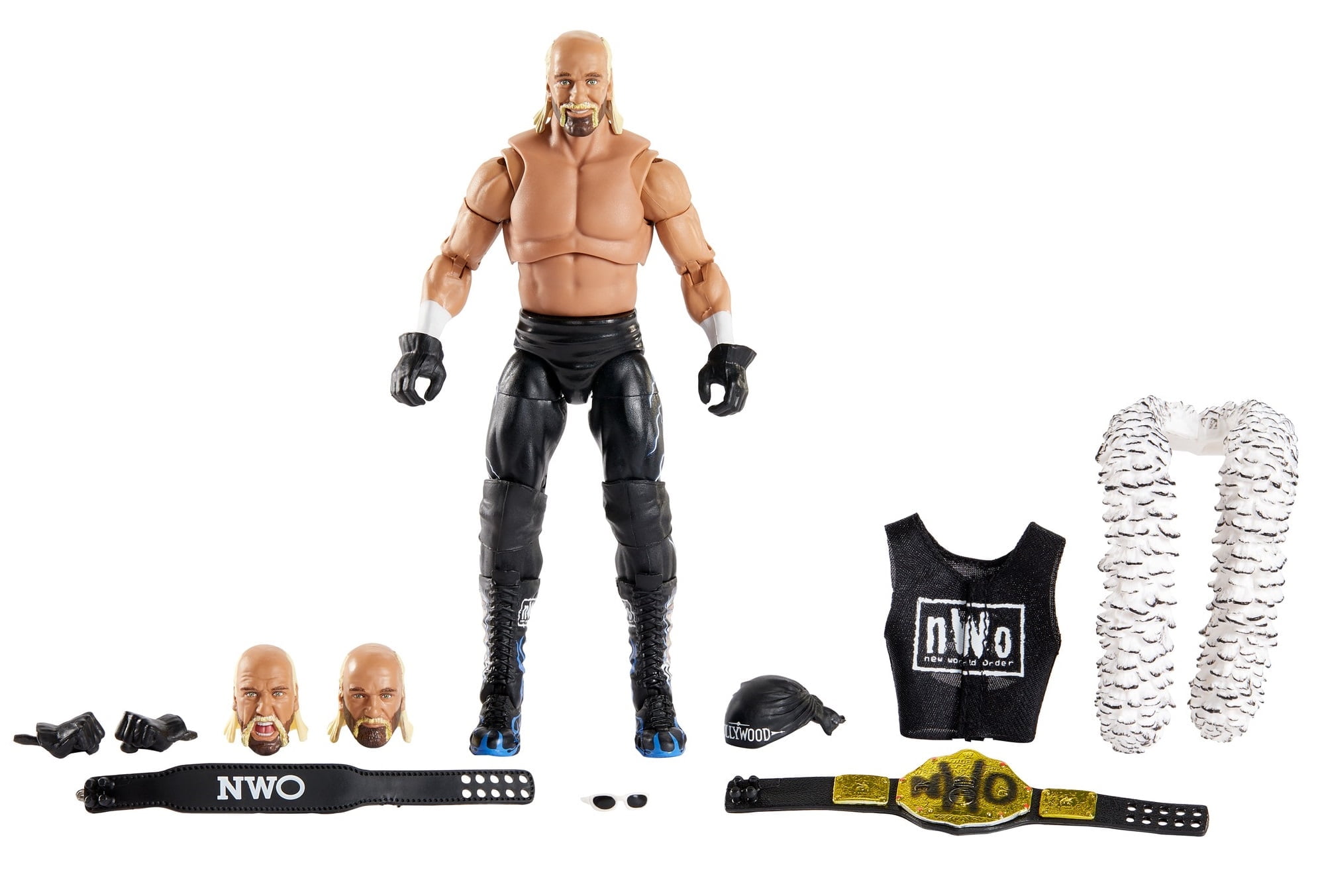 WWE Hollywood Hogan Ultimate Edition Action Figure