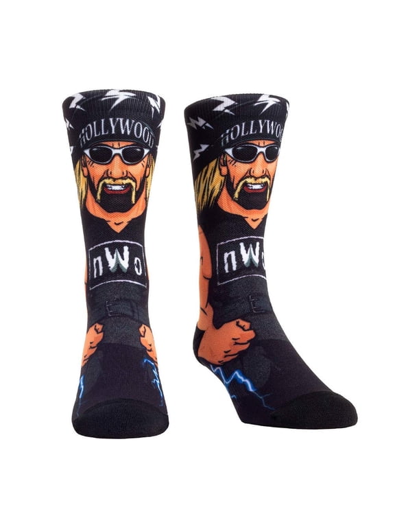 WWE Hollywood Hulk Hogan - NWO Rock 'Em Socks