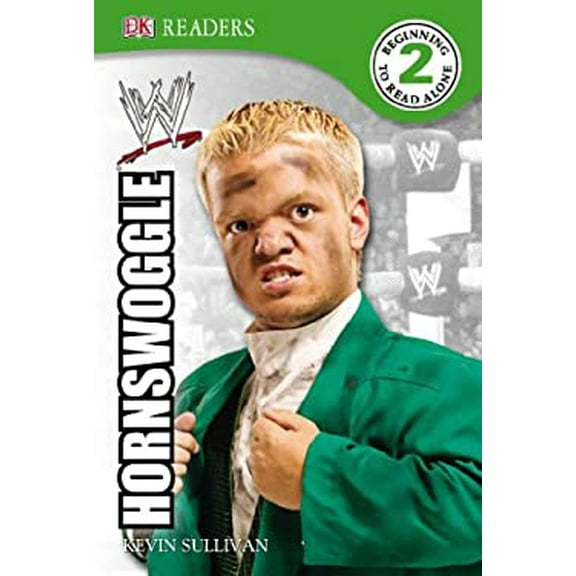 Pre-Owned DK Reader Level 2 WWE: Hornswoggle DK Readers Hardcover BradyGames