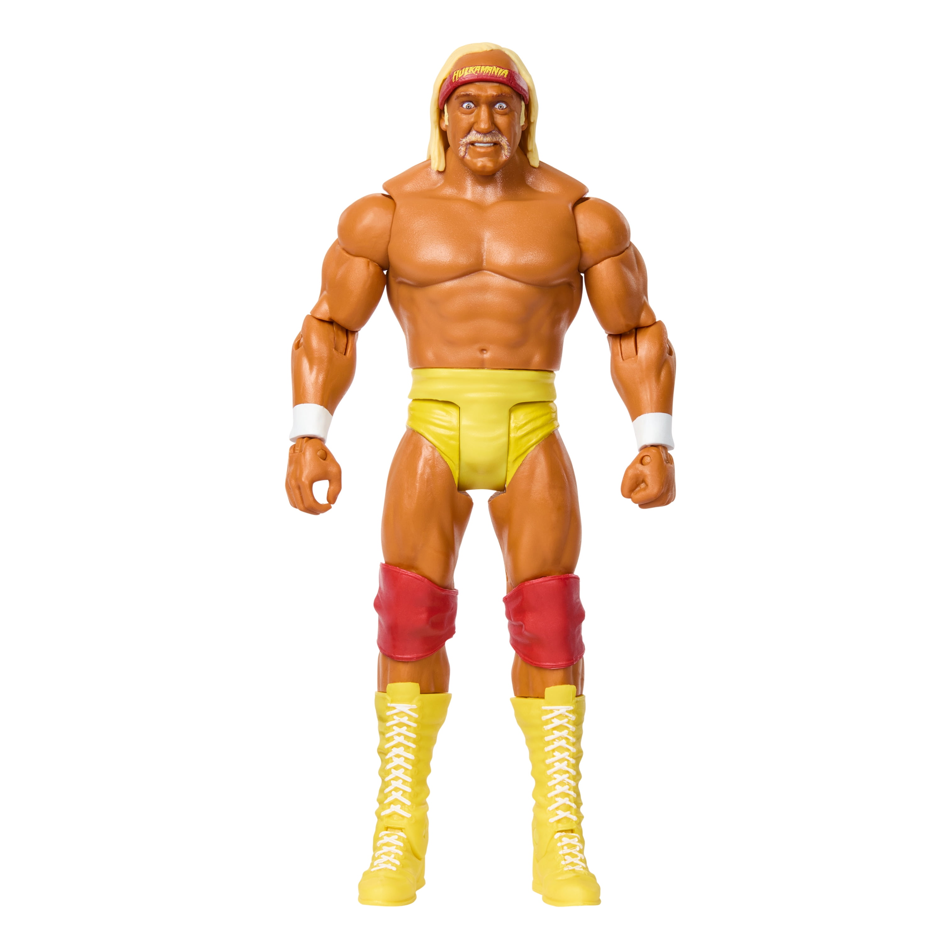 WWE Hulk Hogan 6-Inch Superstar Wrestling Toy, Posable Action