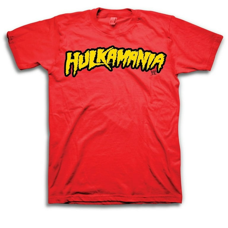 WWE Hulk Hogan Hulkamania Adult T-Shirt