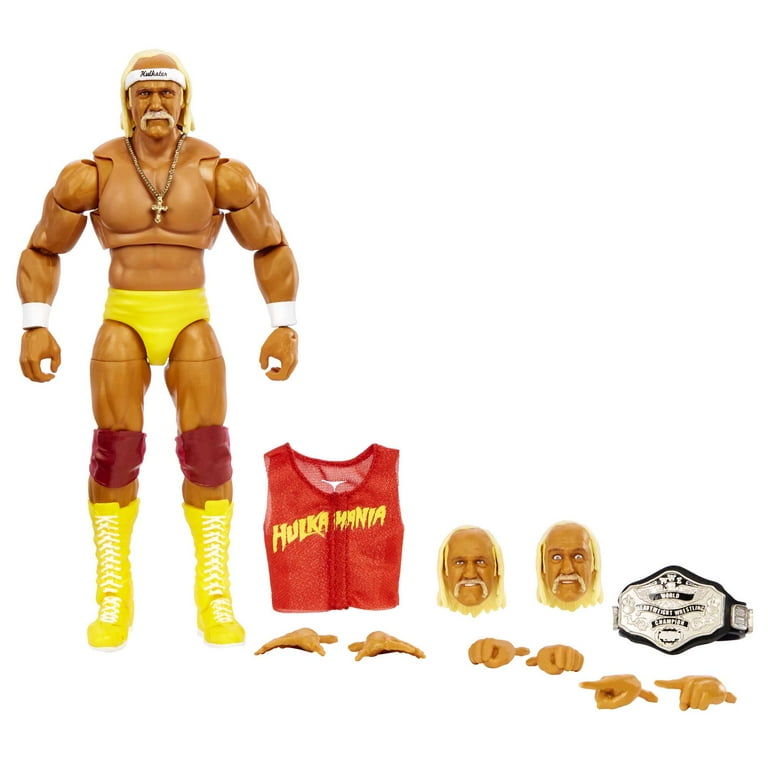 ゲームキャラクター WWE Mattel Elitr Ultimate Hulk Hogan NWO WWE Superstar Legends: Hulk Hogan Ultimate Edition Action