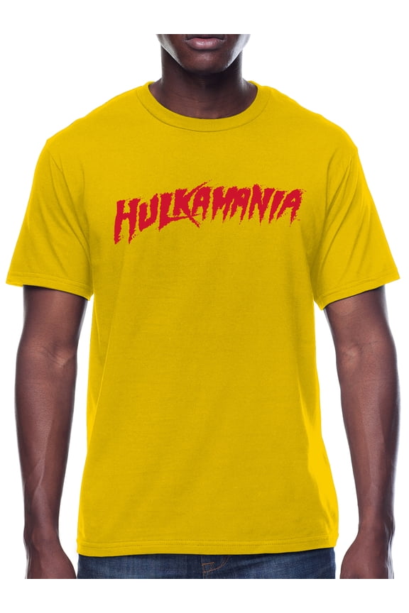 Hulkamania Men's Graphic T-Shirt