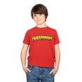 thumbnail image 1 of WWE Hulkamania Youth T-Shirt, 1 of 1