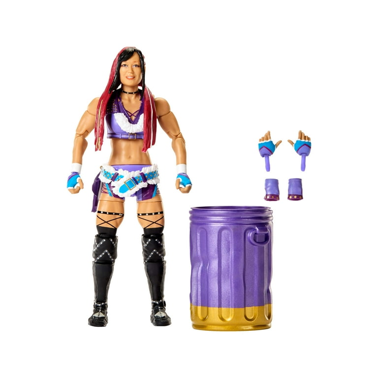 WWE Elite Iyo Sky Action Figure, Series #122 Set, 6-inch