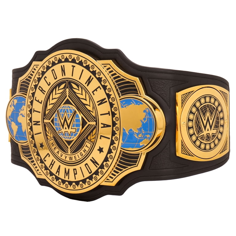 WWE Intercontinental Championship Replica Title Belt - Walmart.com