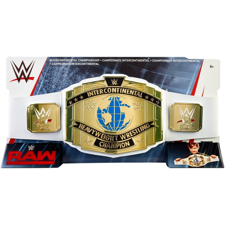 Wwe intercontinental sale belt toy