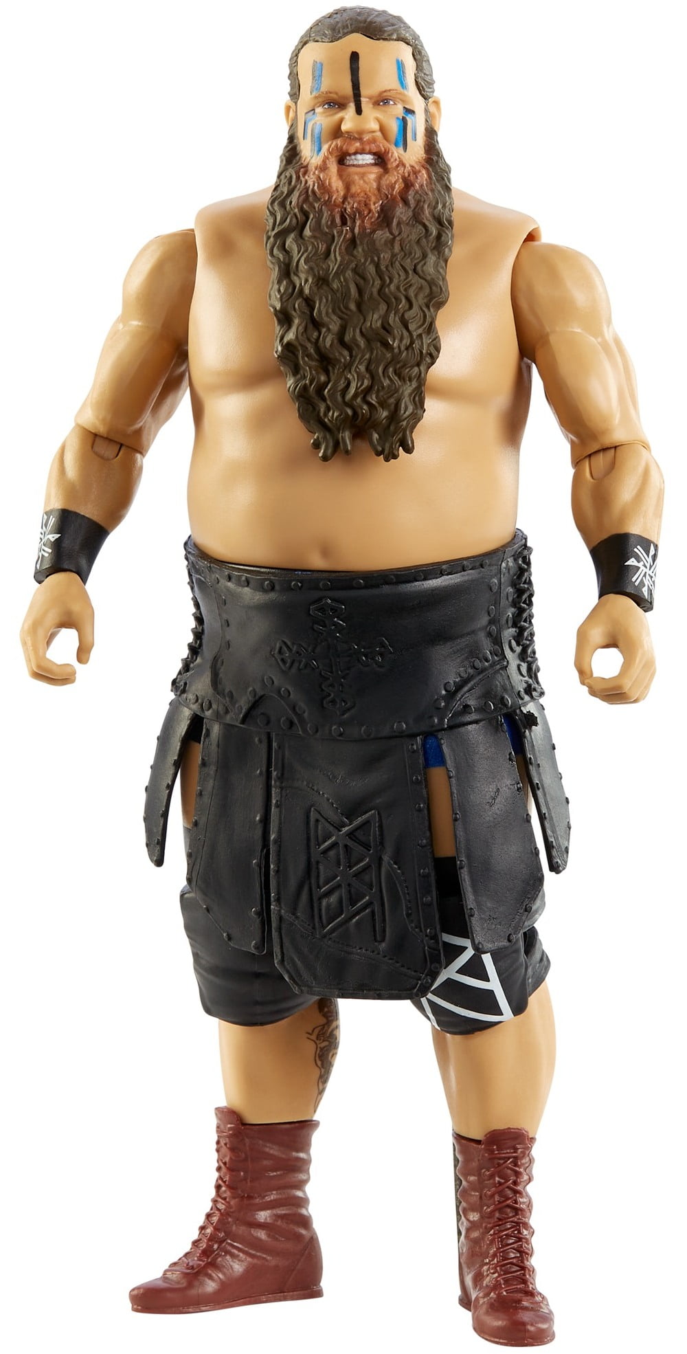 WWE Ivar Action Figure, Posable 6-inch, Collectible for Ages 6Y+