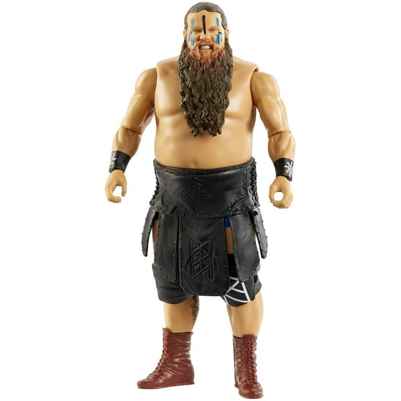 WWE Ivar Action Figure, Posable 6-inch, Collectible for Ages 6Y+