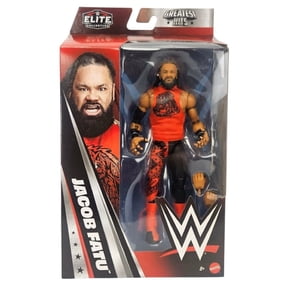 WWE Elite Collection Greatest Hits Jacob Fatu Action Figure