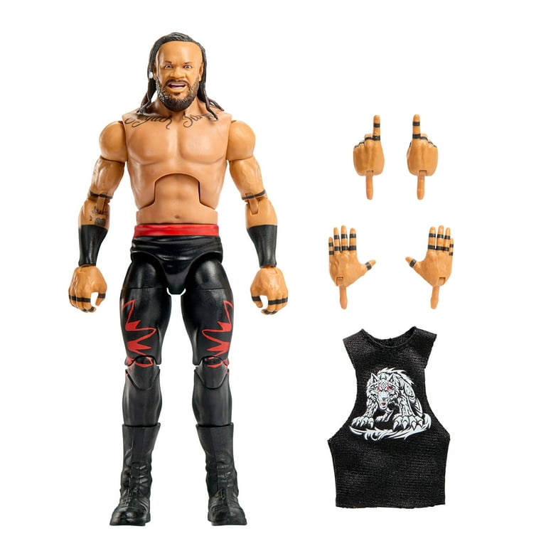 WWE Elite Jacob Fatu Action Figure, Series #118, 6-inch