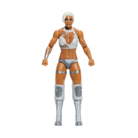 WWE Jade Cargill Action Figure, Main Event Series #161, 6-inch Collectible with Articulation