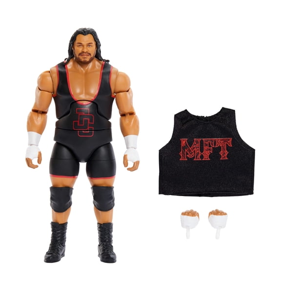 WWE JC Mateo Action Figure, Series #127, 6-inch Collectible with Articulation & Accessories