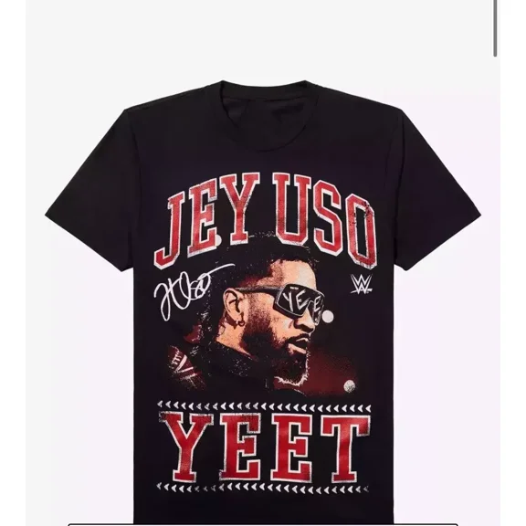 WWE JEY USO SHIRT SIZE ADULT YEET