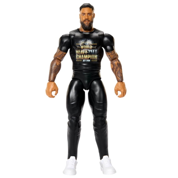 WWE Jey Uso Action Figure, Main Event Series #166, 6-inch Collectible with Articulation
