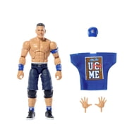 WWE Elite John Cena Action Figure, Series #119, 6-inch Collectible with Articulation & Accessories