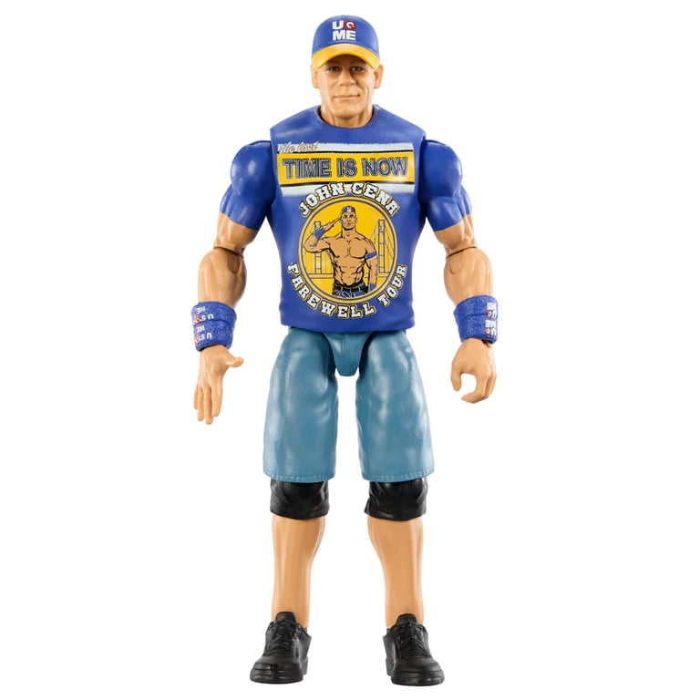WWE, John Cena Action Figure, Main Event Series #159, 6-inch