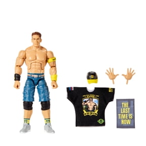 WWE Elite Collection Top Picks John Cena Action Figure & Accessories, 6-inch Collectible Set