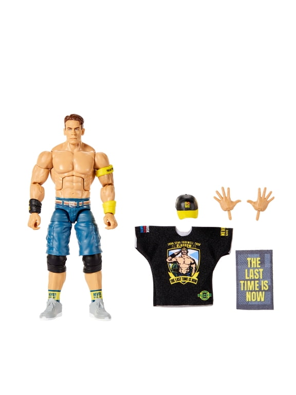 Elite Collection Top Picks John Cena Action Figure & Accessories, 6-inch Collectible Set