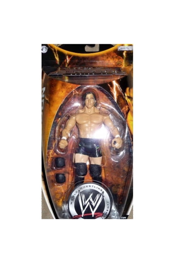 WWE Jakks Pacific Wrestling Action Figure Ruthless Aggression Series 17 Ticket Giveaway Paul London
