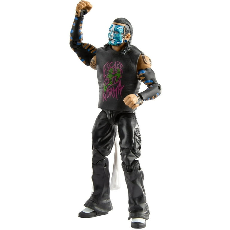 WWE Jeff Hardy Elite Collection Action Figure 6 In 15.24 Cm Posable Collectible